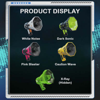 QueSera Series Cyber Megaphone Series Blind Box