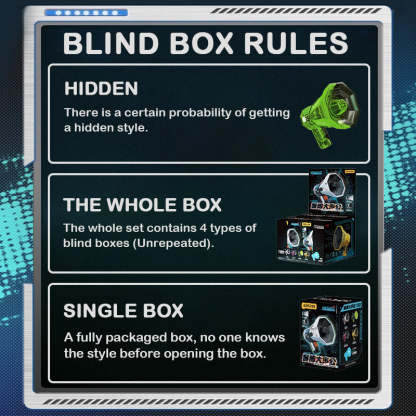 QueSera Series Cyber Megaphone Series Blind Box