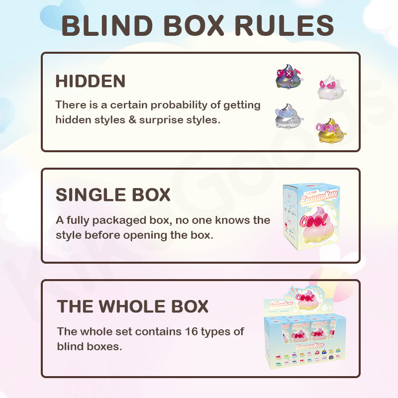 Emmmkun Swing Together Clockwork Movable Toy Series Blind Box