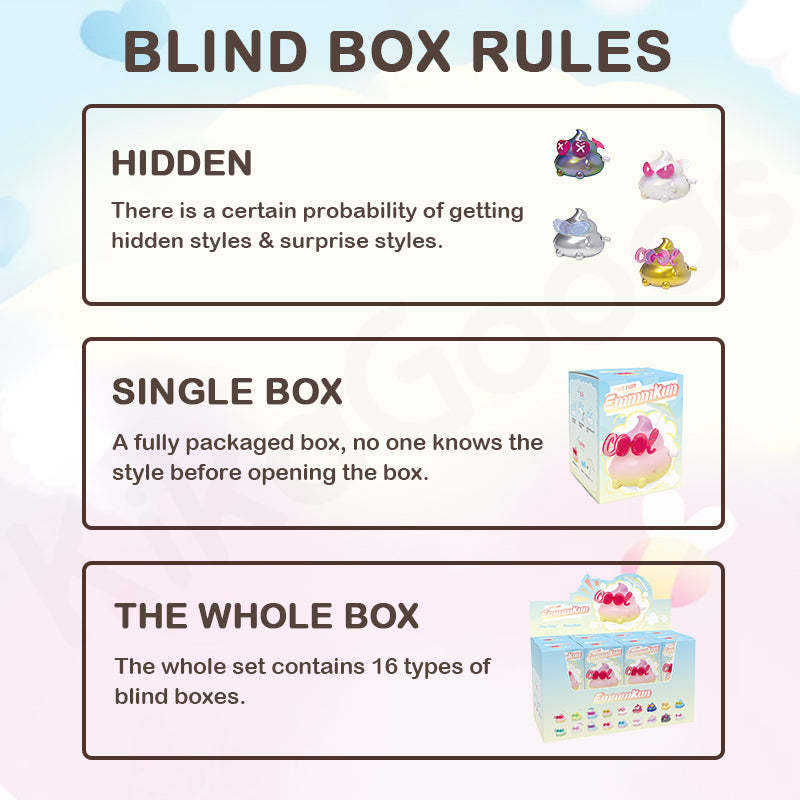 Emmmkun Swing Together Clockwork Movable Toy Series Blind Box