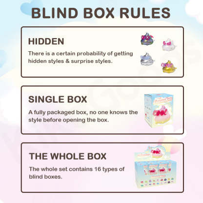 Emmmkun Swing Together Clockwork Movable Toy Series Blind Box