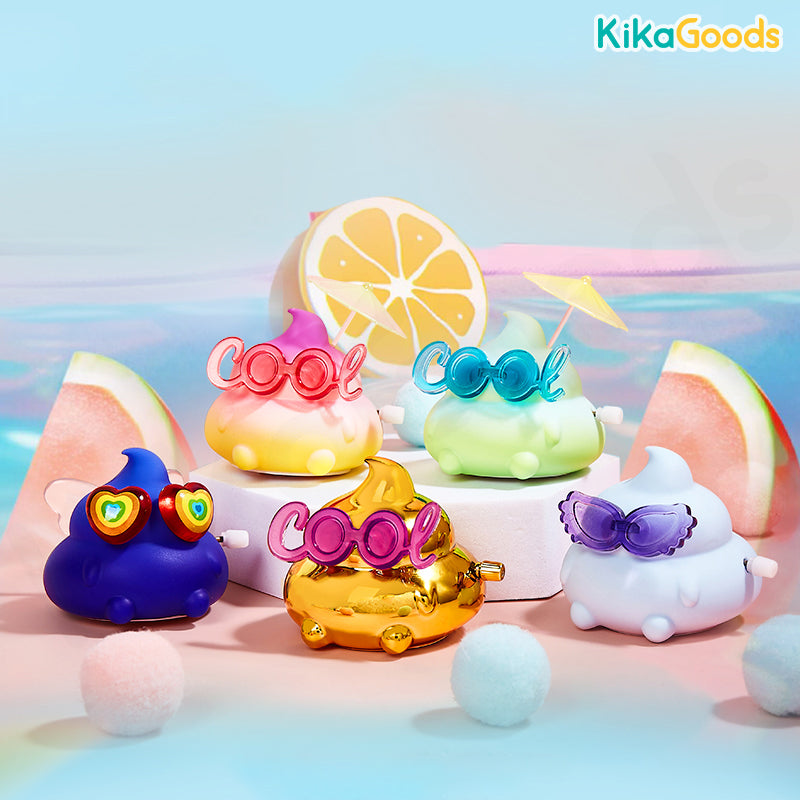 【日本未発売】EMMMKUN 小型ランプフィギュア Emmmkun Swing Together Clockwork Movable Toy Series Blind Box