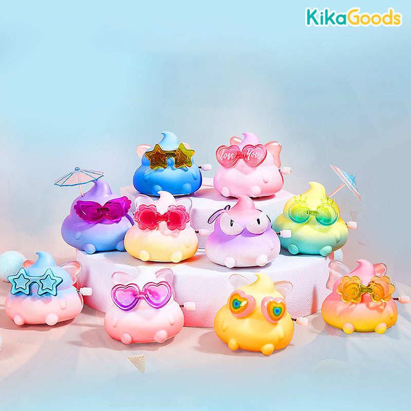 Emmmkun Swing Together Clockwork Movable Toy Series Blind Box