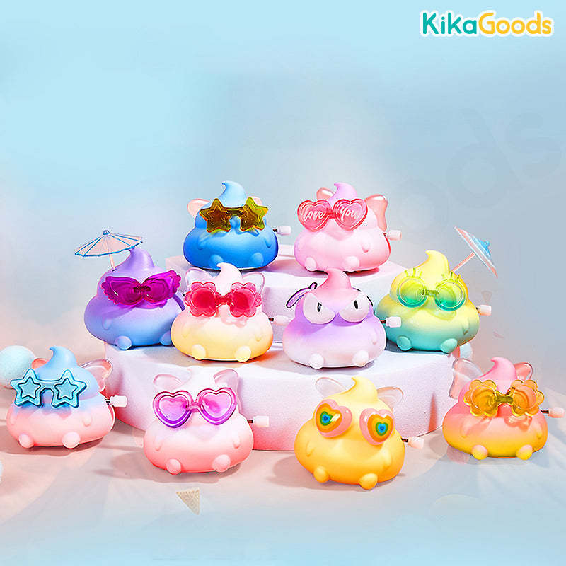 Emmmkun Swing Together Clockwork Movable Toy Series Blind Box