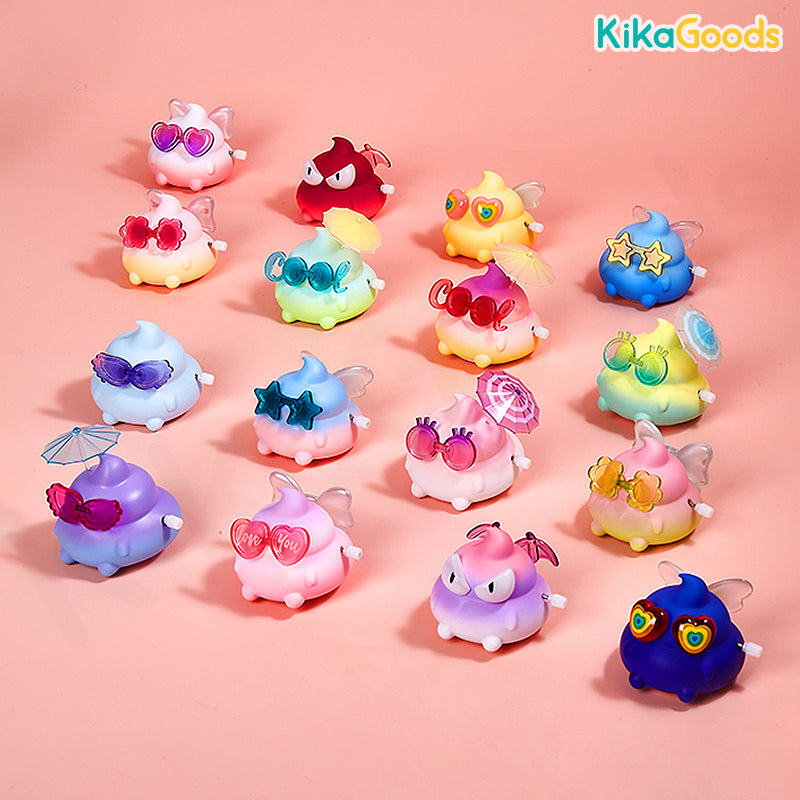 Emmmkun Swing Together Clockwork Movable Toy Series Blind Box