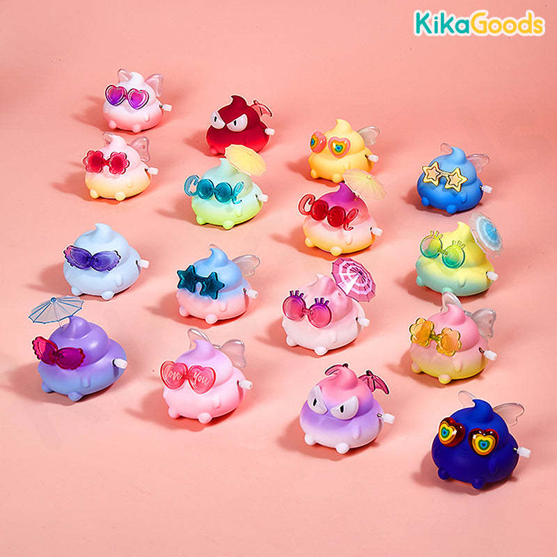 Emmmkun Swing Together Clockwork Movable Toy Series Blind Box