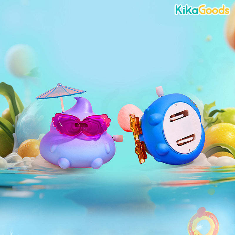 Emmmkun Swing Together Clockwork Movable Toy Series Blind Box