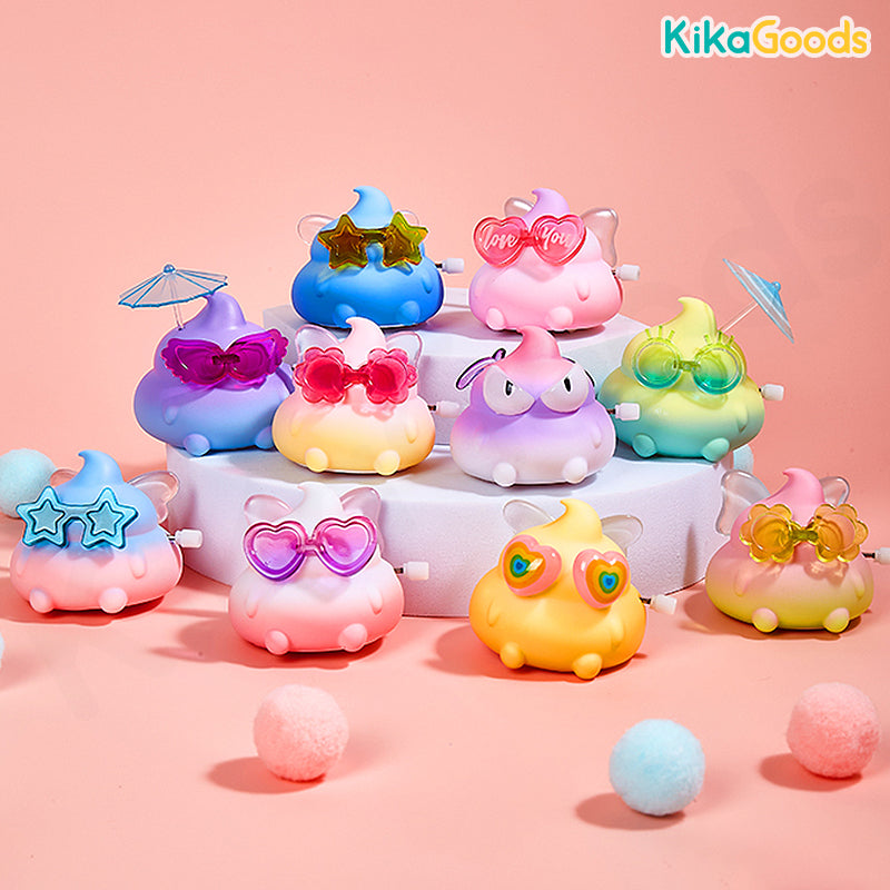 Emmmkun Swing Together Clockwork Movable Toy Series Blind Box