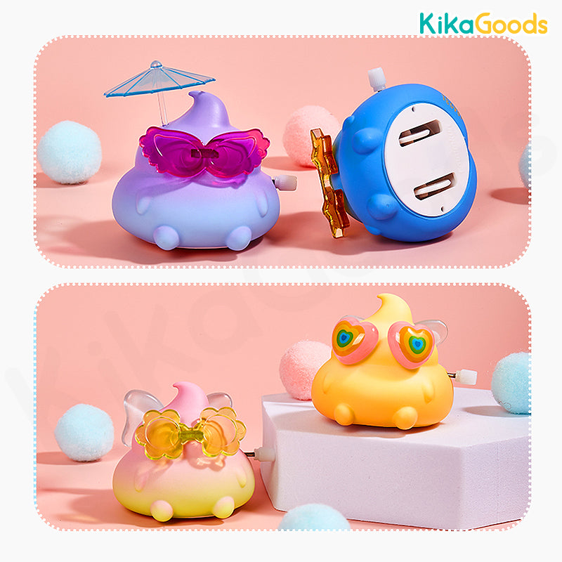 Emmmkun Swing Together Clockwork Movable Toy Series Blind Box