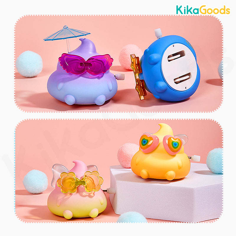 Emmmkun Swing Together Clockwork Movable Toy Series Blind Box