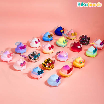 Emmmkun Swing Together Clockwork Movable Toy Series Blind Box