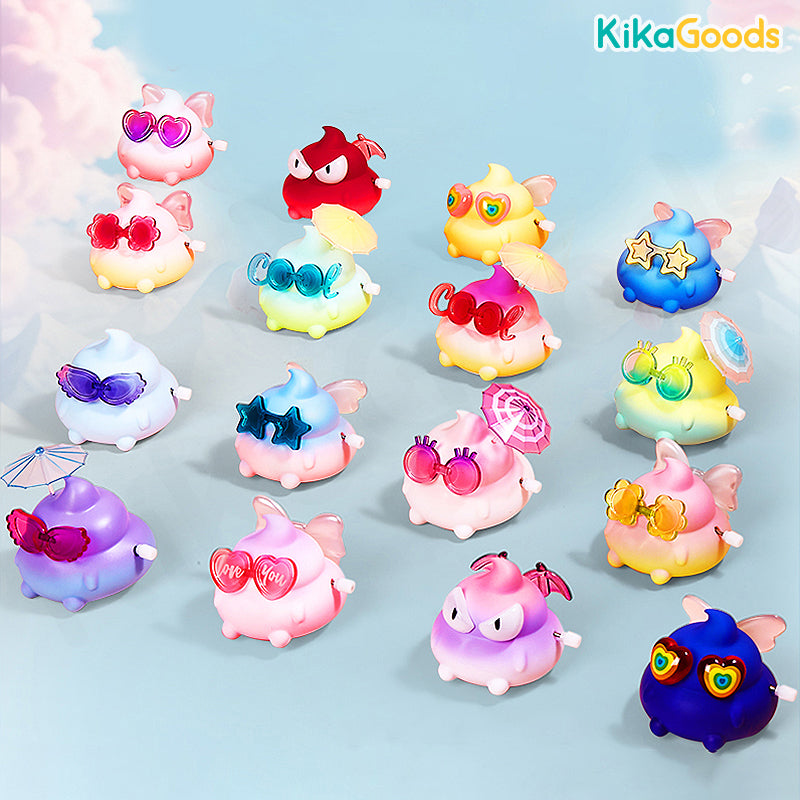 Emmmkun Swing Together Clockwork Movable Toy Series Blind Box