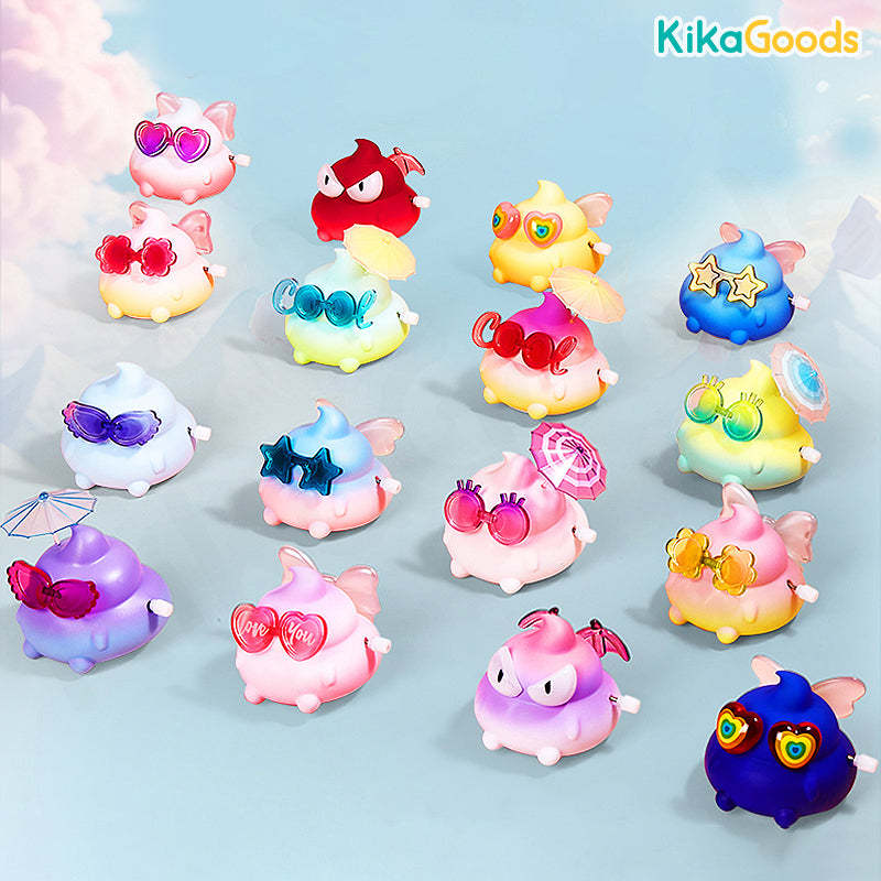 Emmmkun Swing Together Clockwork Movable Toy Series Blind Box