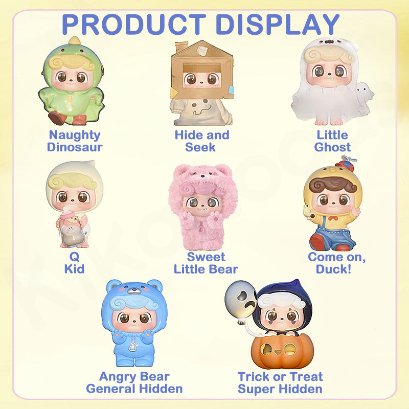 Be Your Q Baby Series Blind Box