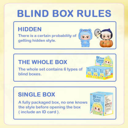 Be Your Q Baby Series Blind Box