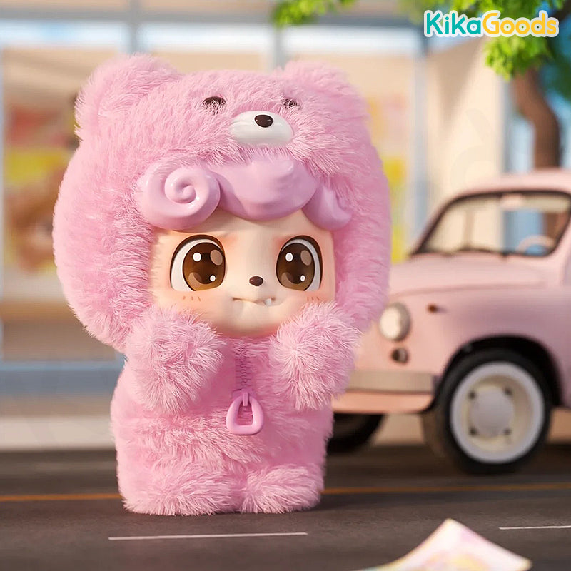 Q-pot baby ピンククマ型ぬいぐるみ Be Your Q Baby Series Blind Box – KikaGoods Wholesale