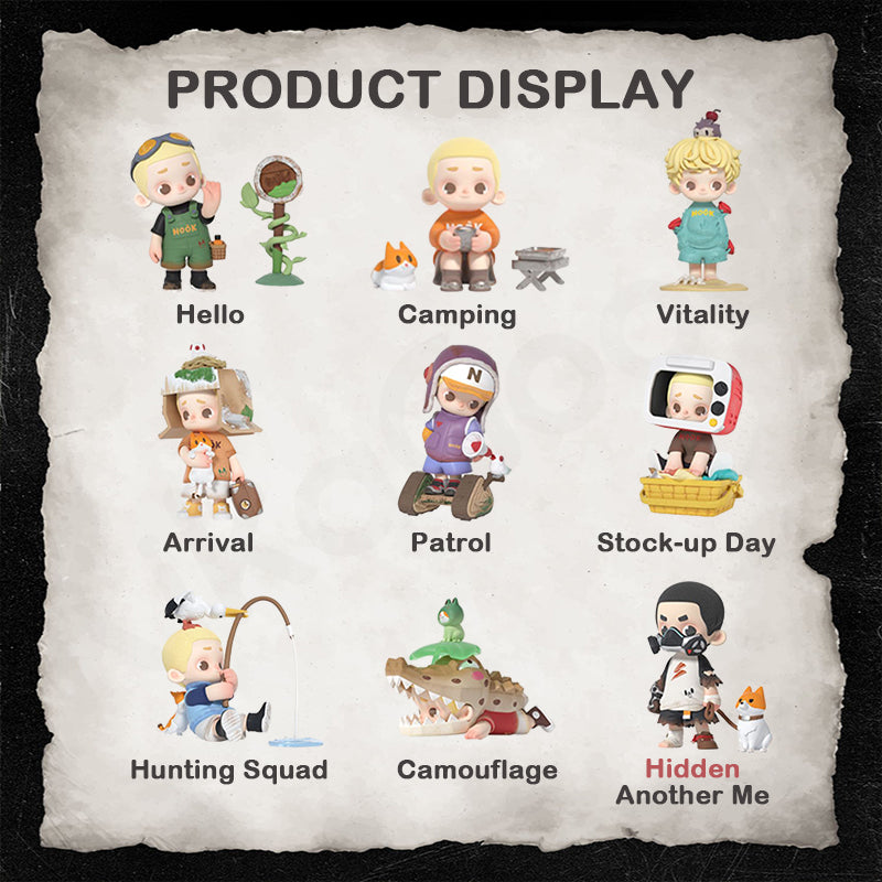 Nook Wasteland Park Series Blind Box