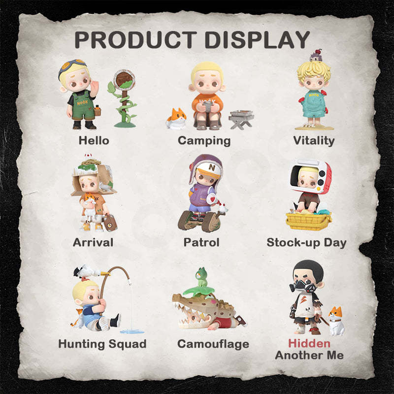 Nook Wasteland Park Series Blind Box