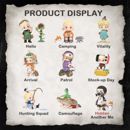 Nook Wasteland Park Series Blind Box