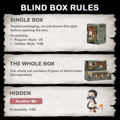 Nook Wasteland Park Series Blind Box