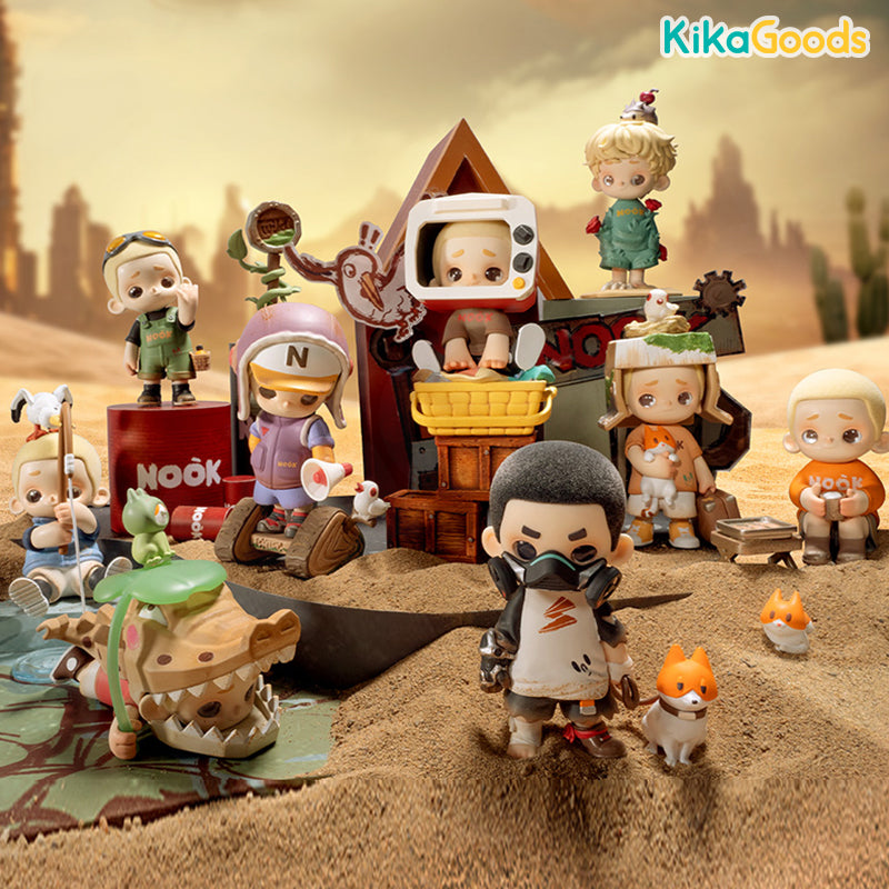 Nook Wasteland Park Series Blind Box