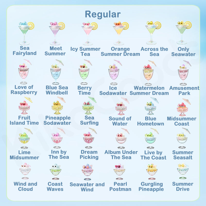 Emmmkun Enjoy Summer Series Blind Box