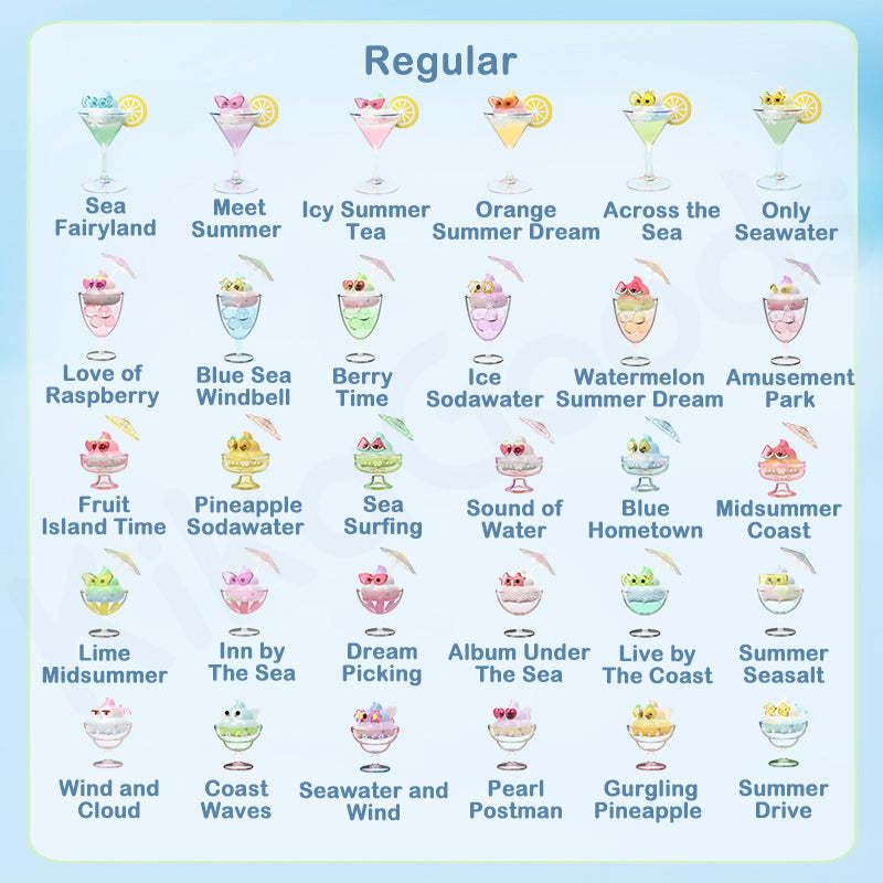 Emmmkun Enjoy Summer Series Blind Box