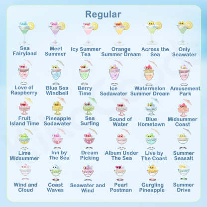 Emmmkun Enjoy Summer Series Blind Box