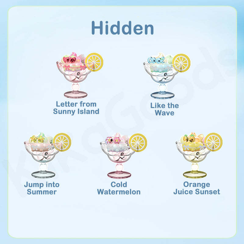 Emmmkun Enjoy Summer Series Blind Box