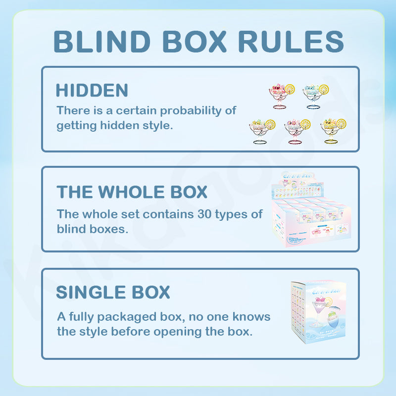 Emmmkun Enjoy Summer Series Blind Box