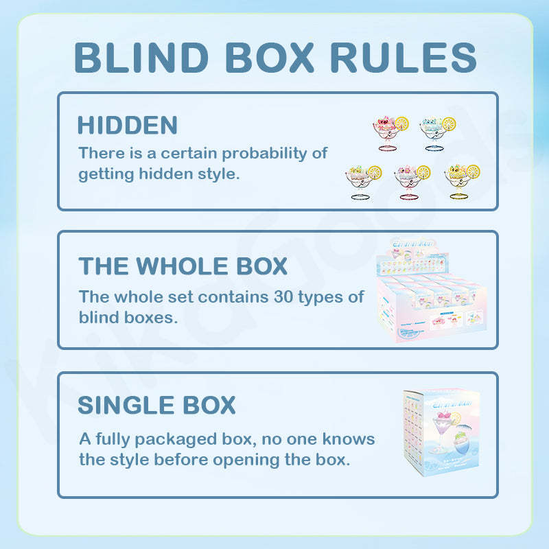 Emmmkun Enjoy Summer Series Blind Box