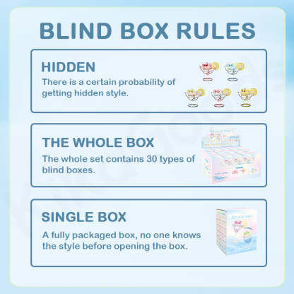 Emmmkun Enjoy Summer Series Blind Box