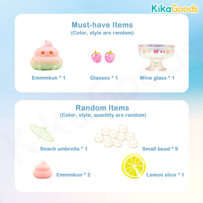 Emmmkun Enjoy Summer Series Blind Box