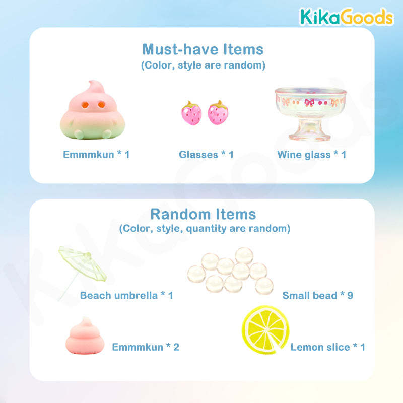 Emmmkun Enjoy Summer Series Blind Box