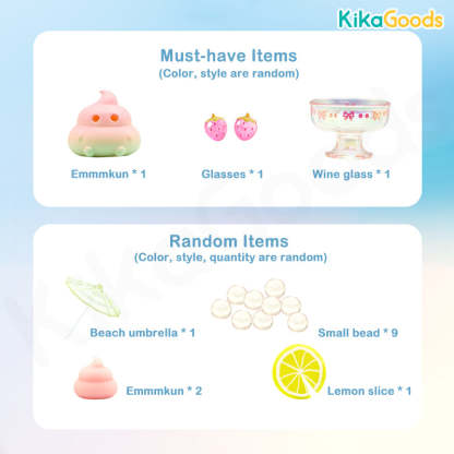 Emmmkun Enjoy Summer Series Blind Box