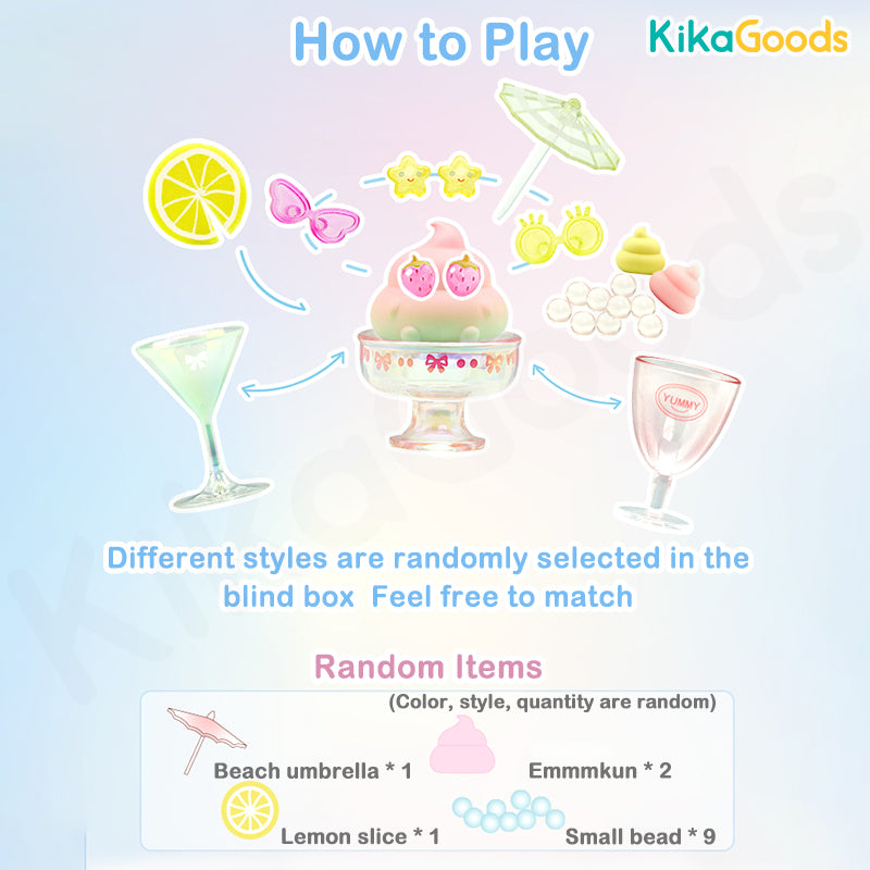 Emmmkun Enjoy Summer Series Blind Box