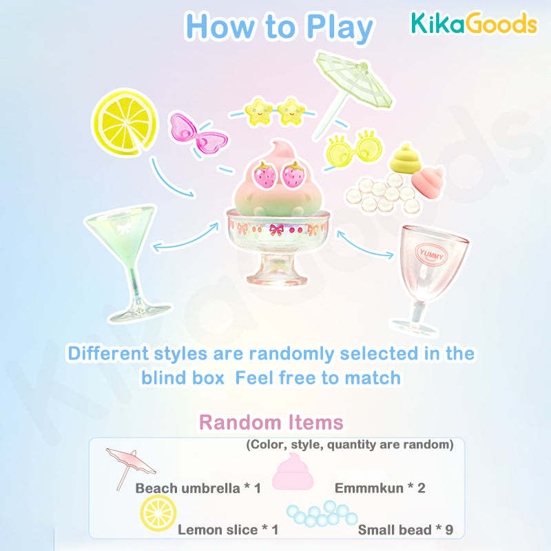 Emmmkun Enjoy Summer Series Blind Box