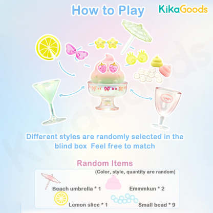 Emmmkun Enjoy Summer Series Blind Box