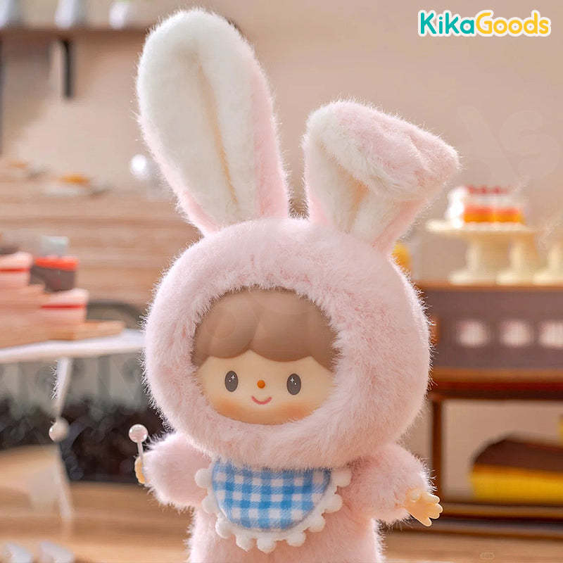 zZoton Delicious Bunny Series Plush Blind Box