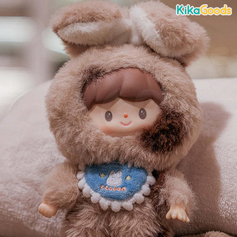 zZoton Delicious Bunny Series Plush Blind Box