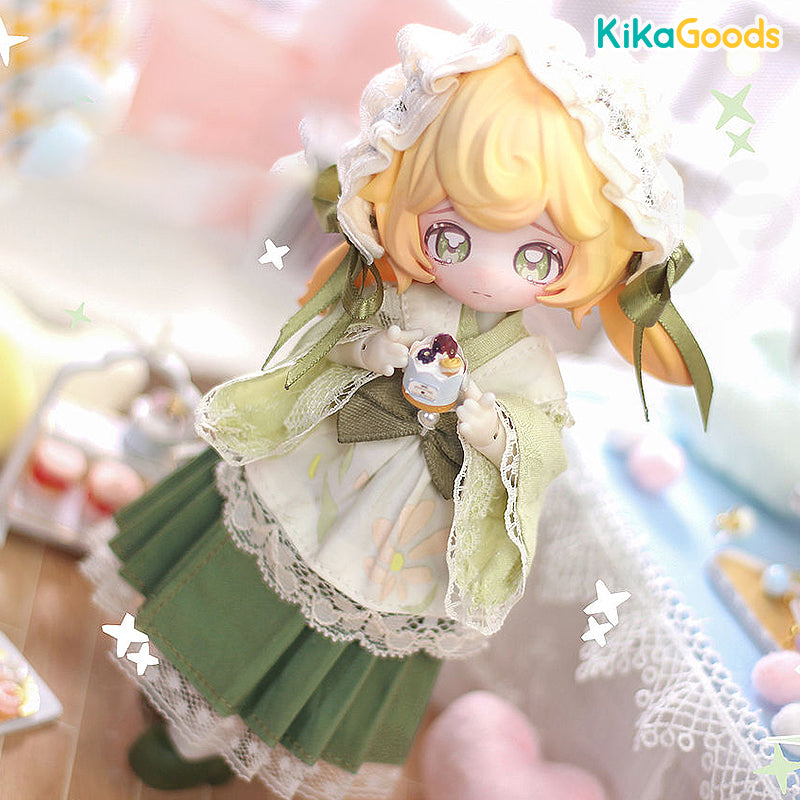 トニー Moon Jumping Time Bunny Series 1/12 Action Figure BJD Blind