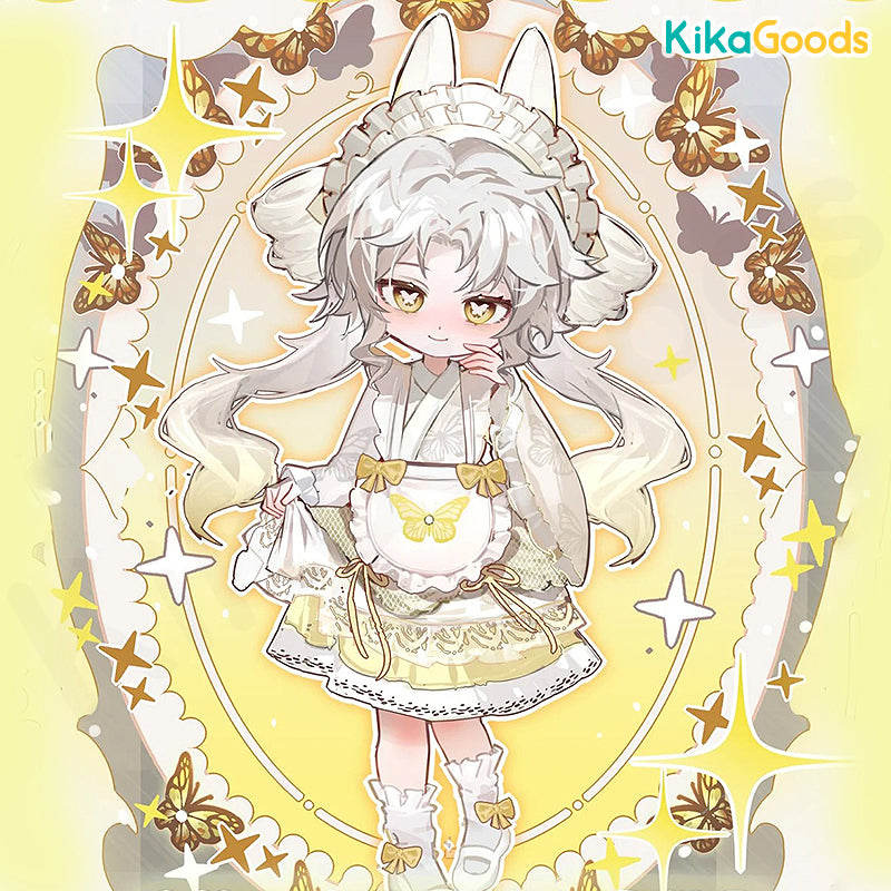 Moon Jumping Time Bunny Series 1/12 BJD Limited Action Figure【Shipped in Feb./Mar. 2025】