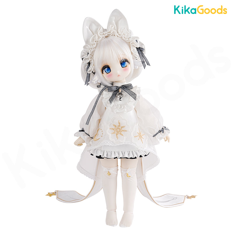 TinyFox 1⁄6 ボディ 天使体 白巧肌 本体 やすり付き ドール TinyFox