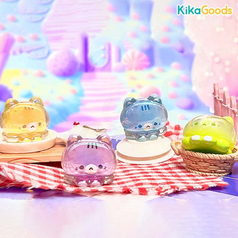 Fantasy Octopus Cat Candy Series Blind Bag【Shipped in Nov. 2024