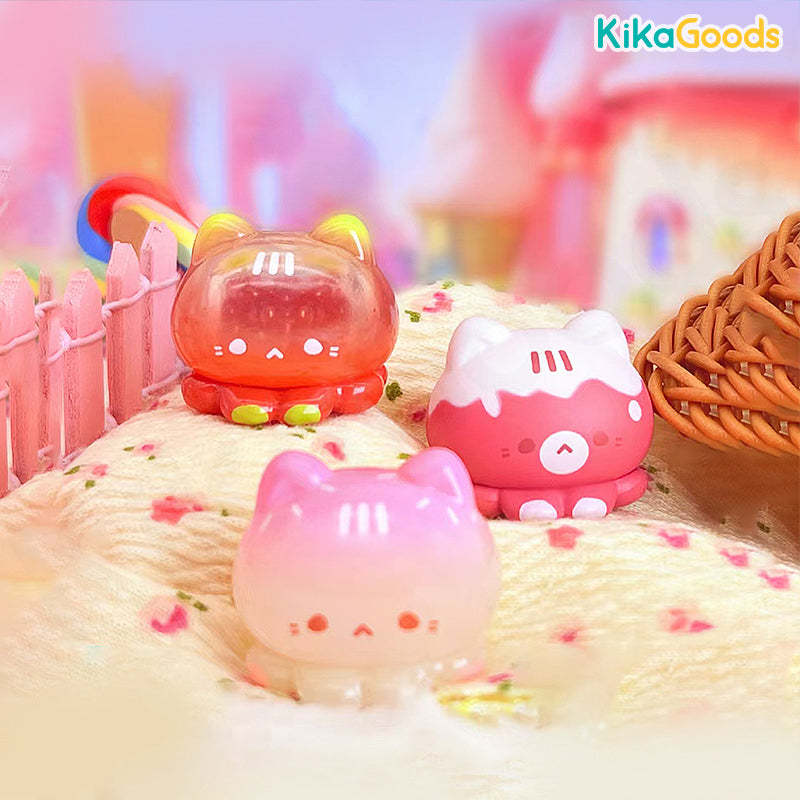 Fantasy Octopus Cat Candy Series Blind Bag【Shipped in Nov. 2024