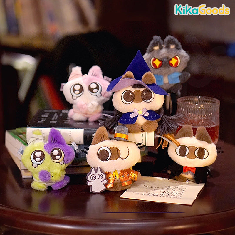 Nobeko Magical Azukisan - Magnetic Plush Pendant Series Blind Box