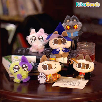 Nobeko Magical Azukisan's Theatre Magnetic Pendant Series Plush