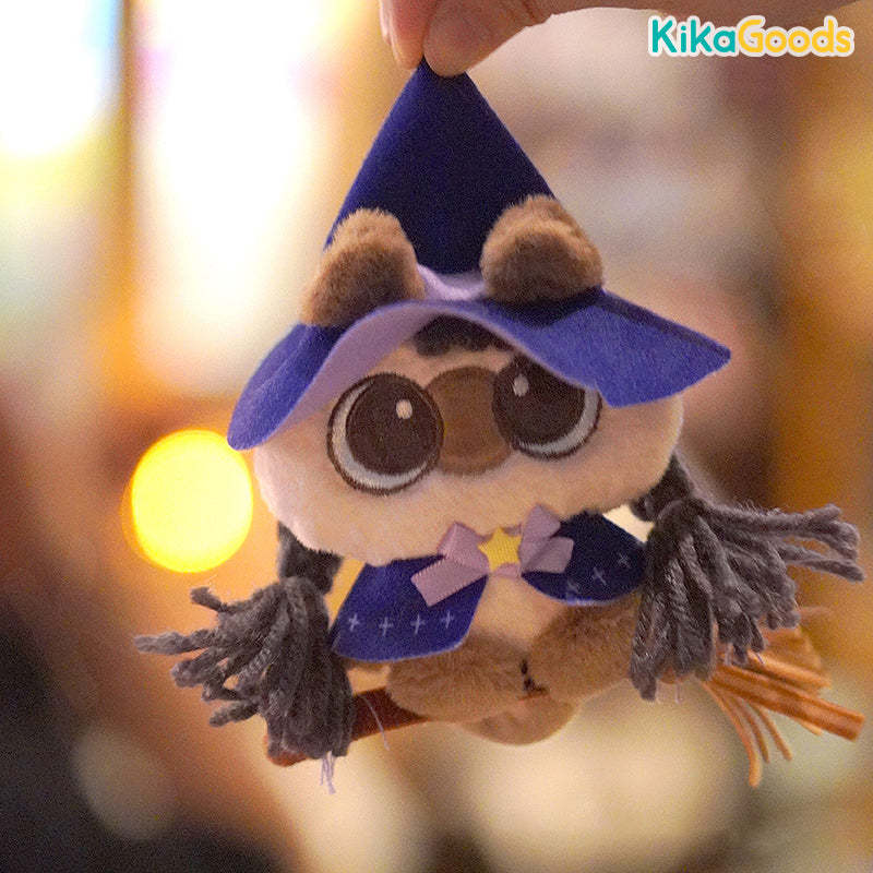Nobeko Magical Azukisan - Magnetic Plush Pendant Series Blind Box