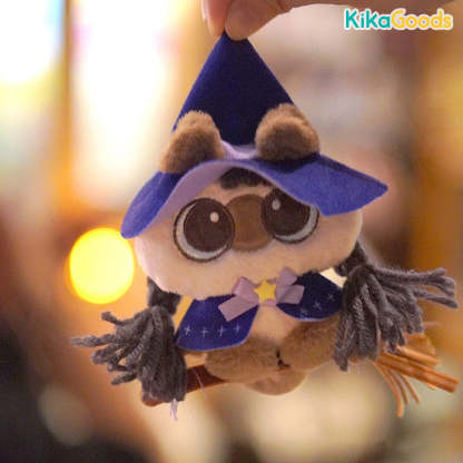Nobeko Magical Azukisan - Magnetic Plush Pendant Series Blind Box