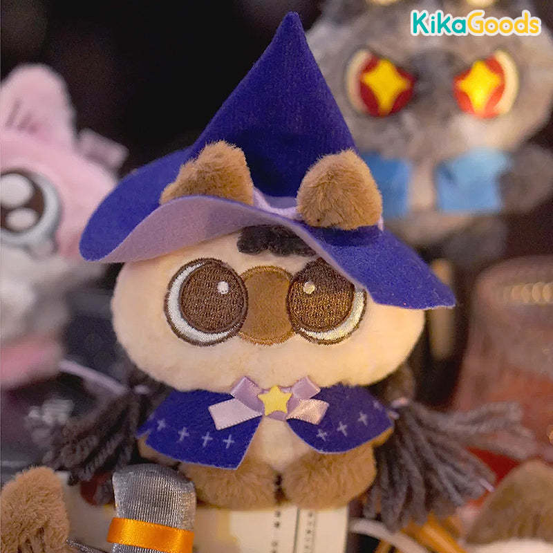 Nobeko Magical Azukisan - Magnetic Plush Pendant Series Blind Box